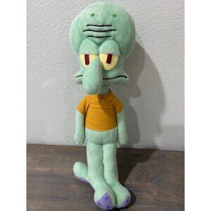 Universal Studios Squidward 14" Plush Toy SpongeBob Square Pants